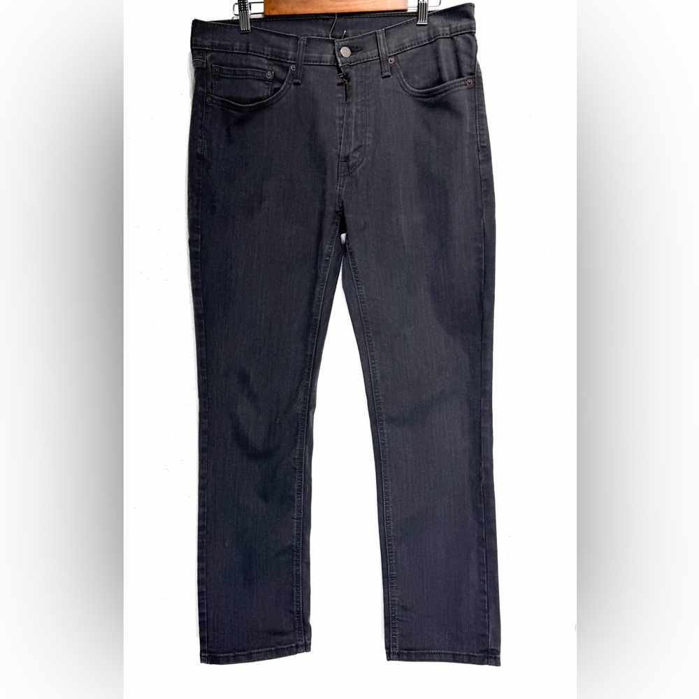 Levi’s Men's Charcoal Jeans 34 x 32